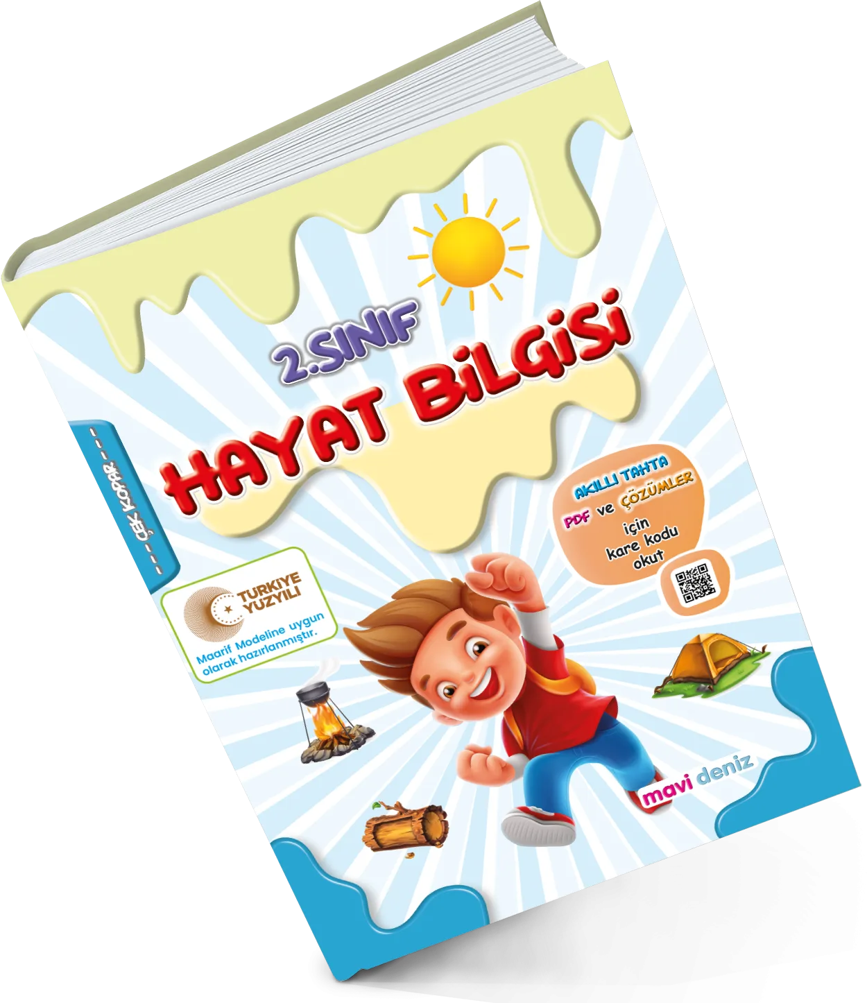 Mavi Deniz Yayıncılık 2. Sınıf Hayat Bilgisi