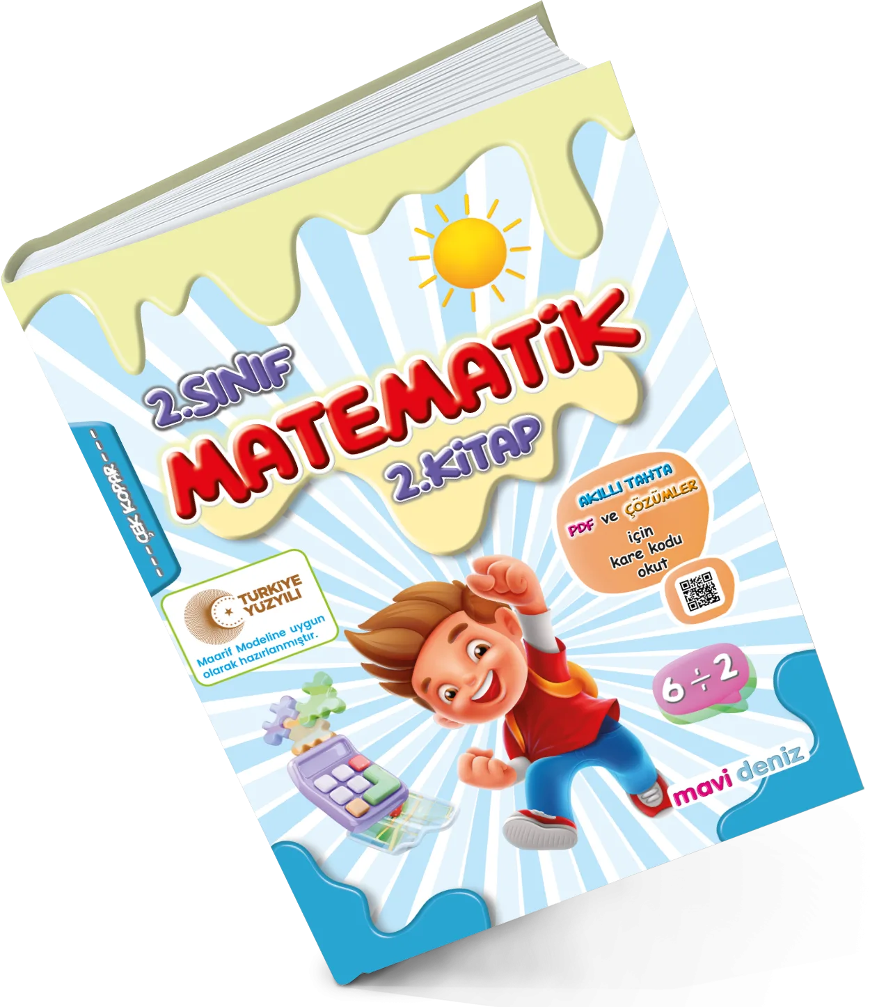 Mavi Deniz Yayıncılık 2. Sınıf Matematik 2.Kitap