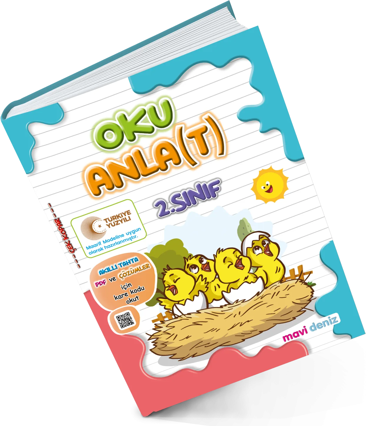 Mavi Deniz Yayıncılık 2. Sınıf Oku Anlat