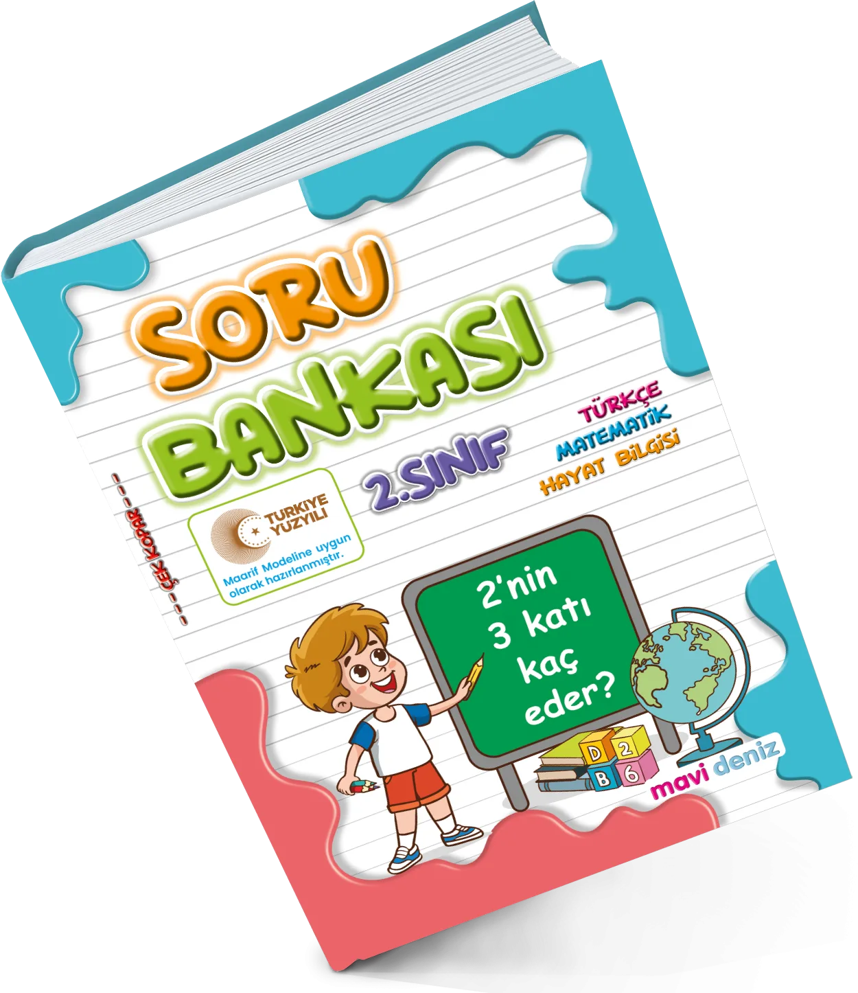Mavi Deniz Yayıncılık 2. Sınıf Soru Bankası